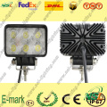 Lampe de travail à LED 12V DC, lampe de travail à LED Epstar 6PCS * 3W, lampe de travail à LED Spot/Foold pour camions